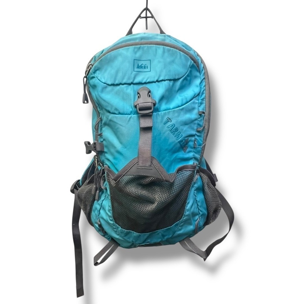 REI Co-op Tarn 18 Kids Hiking Backpack Teal Blue Daypack Outdoors